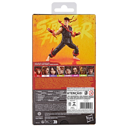 *PRE-ORDER Street Fighter (2026) 6 Inch Action Figure Wave 2 - Dark Ryu