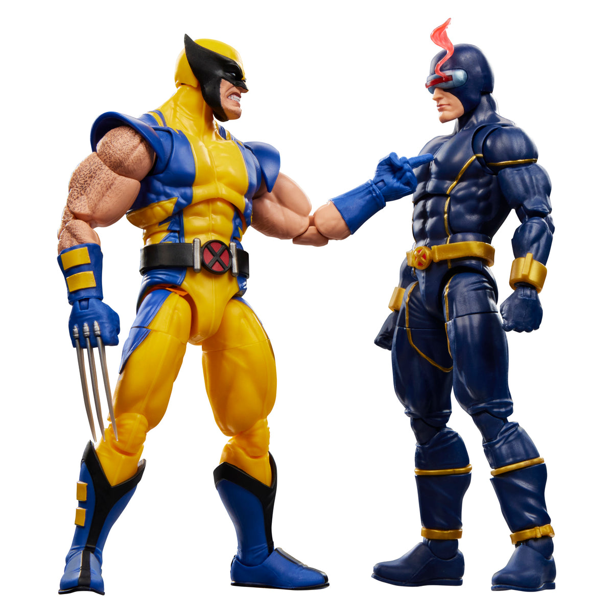 PRE-ORDER Marvel Legends X-Men 6 Inch Scale Action Figure 2 Pack - Cyclops & Wolverine