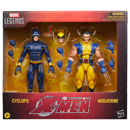 PRE-ORDER Marvel Legends X-Men 6 Inch Scale Action Figure 2 Pack - Cyclops & Wolverine