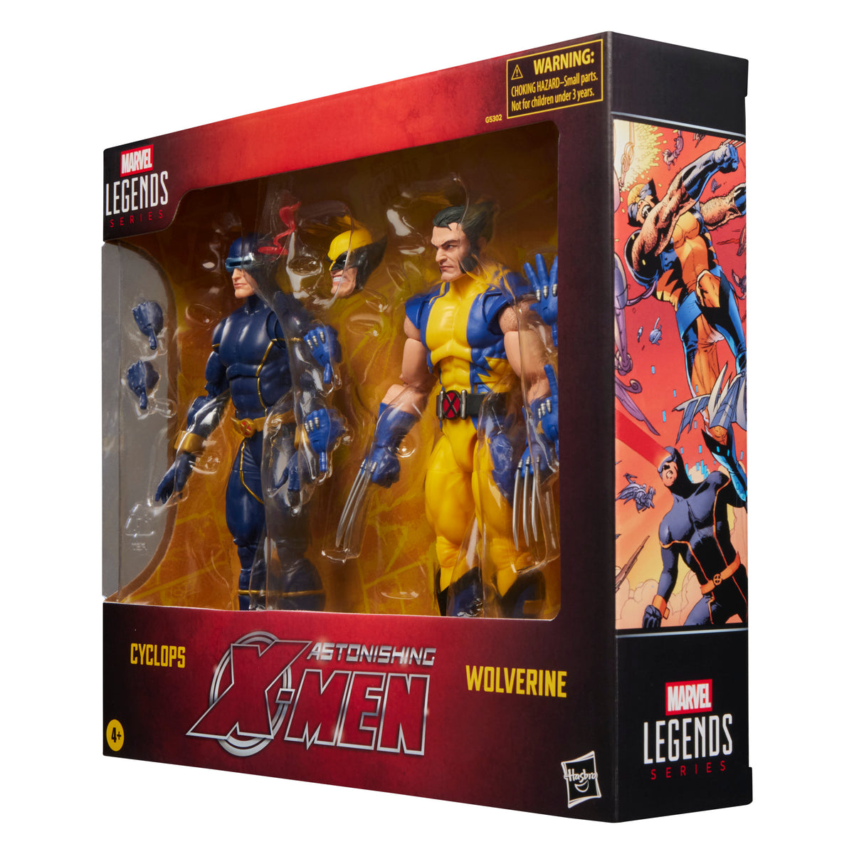 PRE-ORDER Marvel Legends X-Men 6 Inch Scale Action Figure 2 Pack - Cyclops & Wolverine