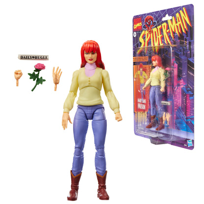 PRE-ORDER Marvel Legends Spider-Man 6-inch Retro Exclusive Action Figure - Mary-Jane Watson