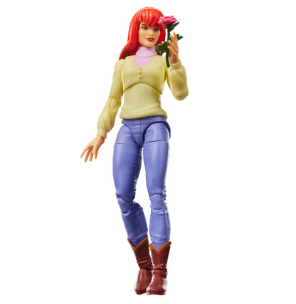 PRE-ORDER Marvel Legends Spider-Man 6-inch Retro Exclusive Action Figure - Mary-Jane Watson