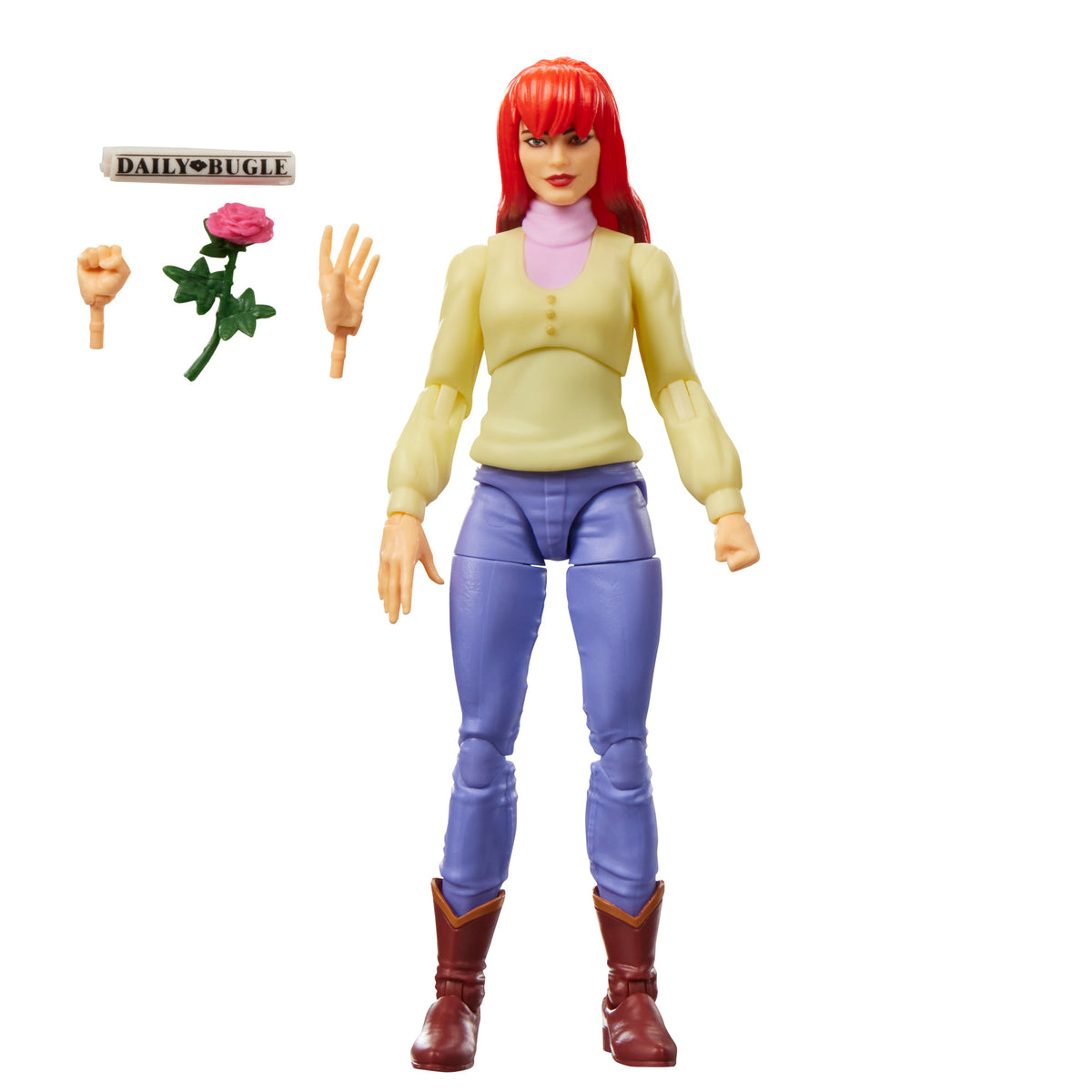 PRE-ORDER Marvel Legends Spider-Man 6-inch Retro Exclusive Action Figure - Mary-Jane Watson