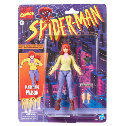 PRE-ORDER Marvel Legends Spider-Man 6-inch Retro Exclusive Action Figure - Mary-Jane Watson
