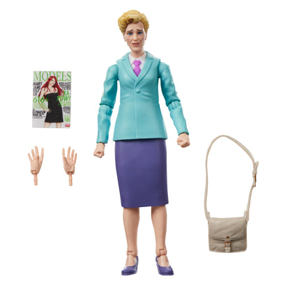 PRE-ORDER Marvel Legends Spider-Man 6-inch Retro Exclusive Action Figure - Aunt May