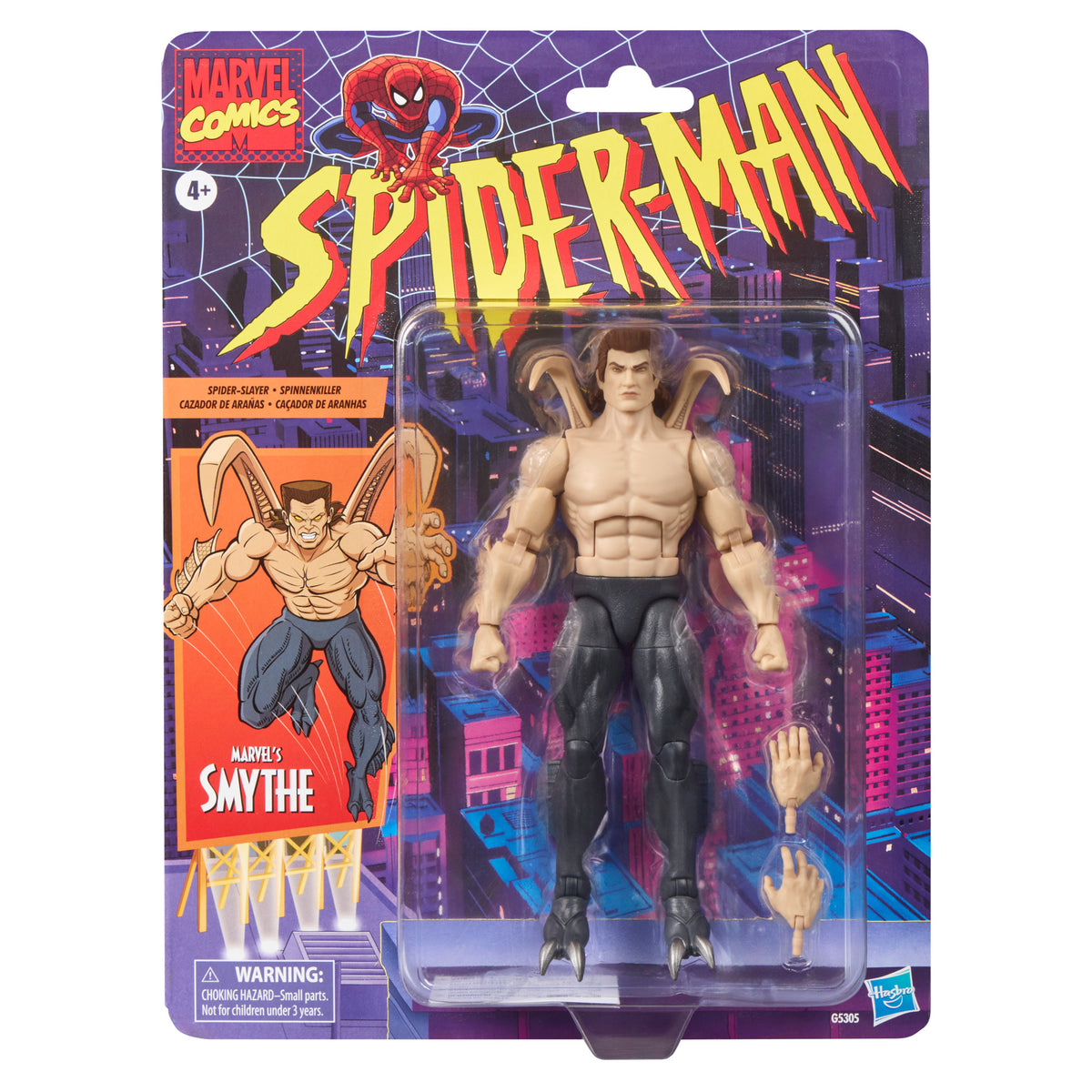 PRE-ORDER Marvel Legends Spider-Man 6-inch Retro Exclusive Action Figure - Smythe