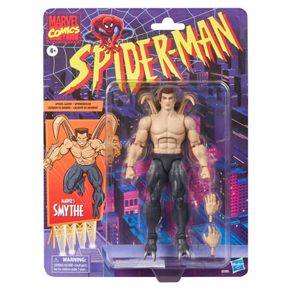 PRE-ORDER Marvel Legends Spider-Man 6-inch Retro Exclusive Action Figure - Smythe