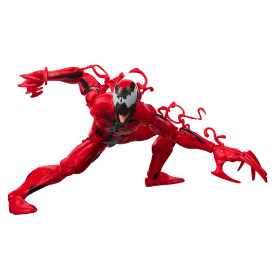 PRE-ORDER Marvel Legends Maximum Carnage 6-inch Retro Exclusive Action Figure - Carnage