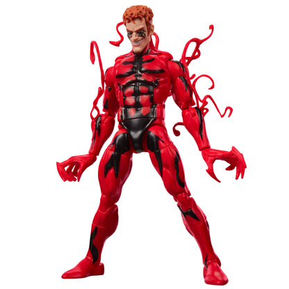 PRE-ORDER Marvel Legends Maximum Carnage 6-inch Retro Exclusive Action Figure - Carnage