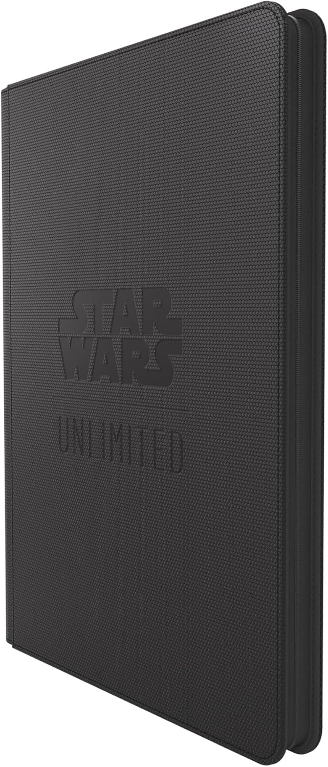 Gamegenic Star Wars Unlimited 18-Pocket Album - Black