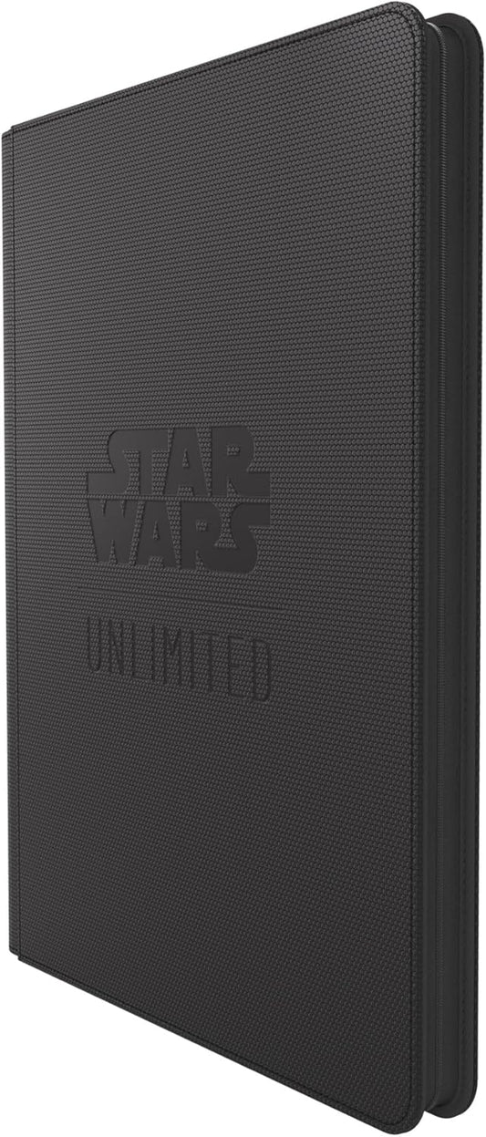 Gamegenic Star Wars Unlimited 18-Pocket Album - Black
