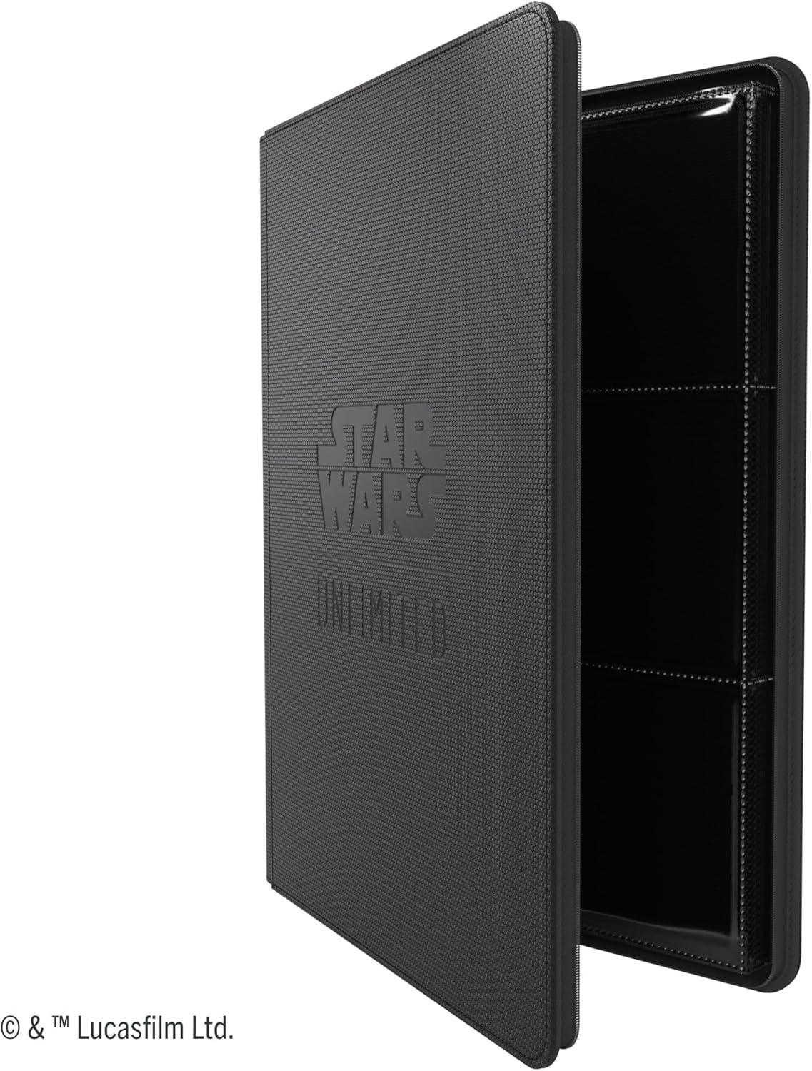 Gamegenic Star Wars Unlimited 18-Pocket Album - Black