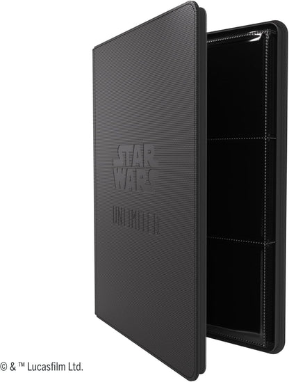 Gamegenic Star Wars Unlimited 18-Pocket Album - Black