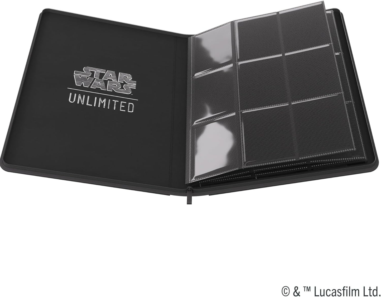 Gamegenic Star Wars Unlimited 18-Pocket Album - Black
