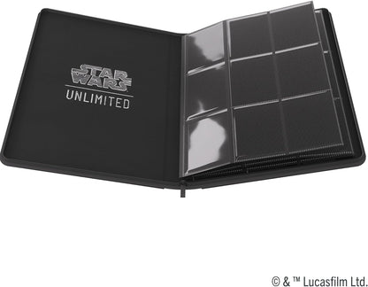 Gamegenic Star Wars Unlimited 18-Pocket Album - Black