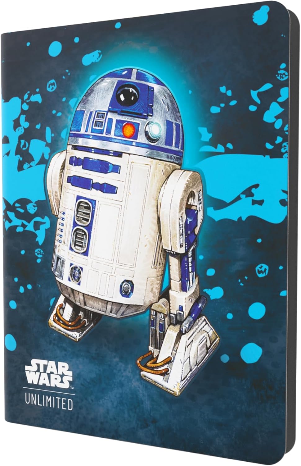 Gamegenic Star Wars Unlimited 18-Pocket Album - C-3PO & R2-D2