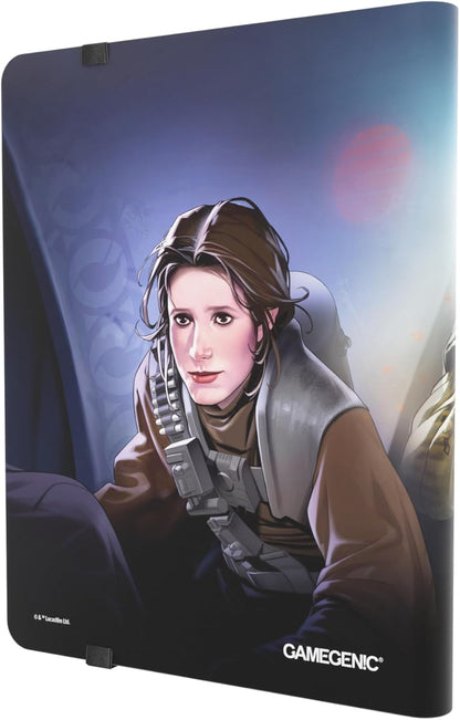 Gamegenic Star Wars Unlimited 18-Pocket Album - Leia Organa & Jabba The Hutt