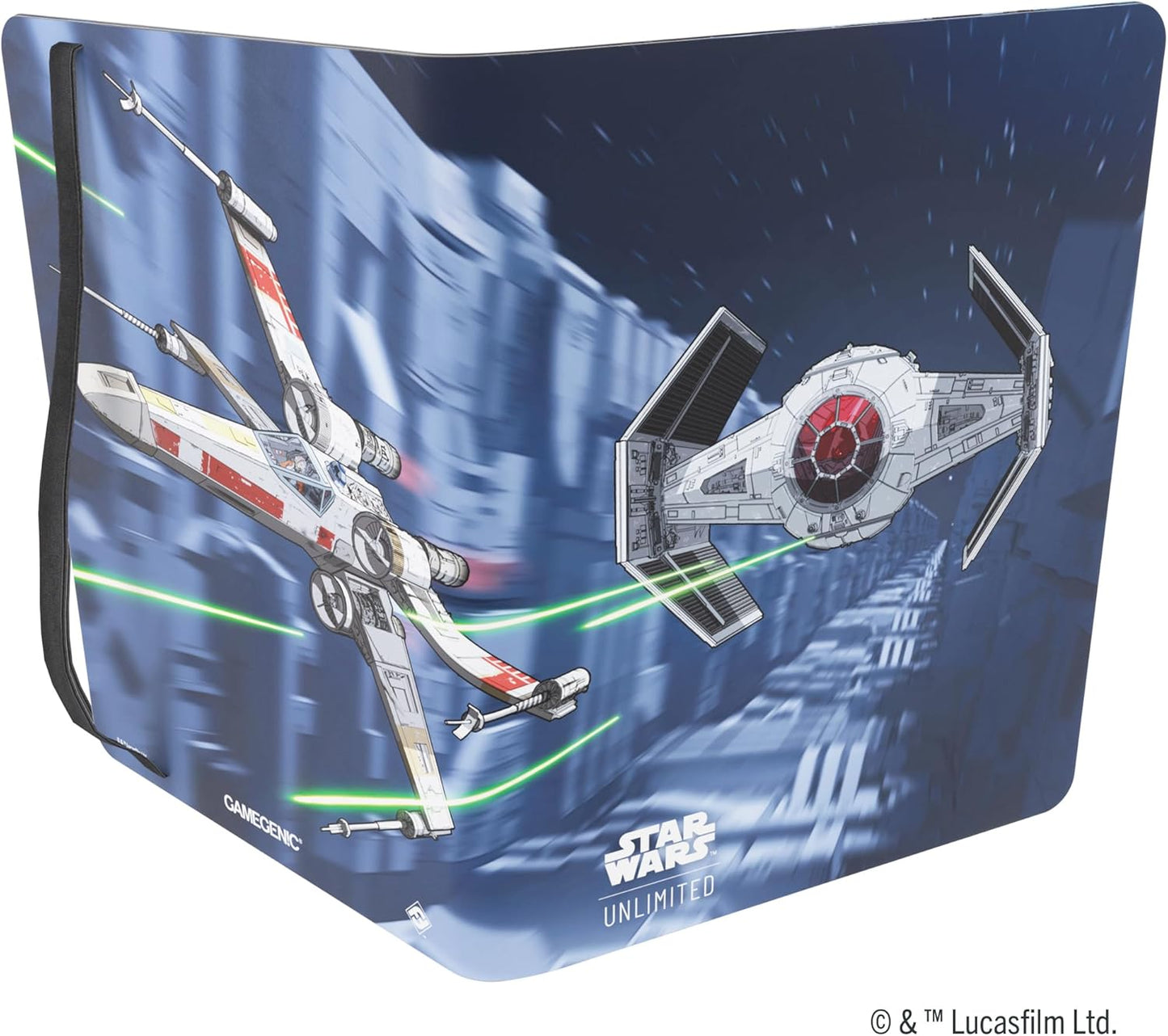 Gamegenic Star Wars Unlimited 18-Pocket Album - X-Wing/Tie Fighter
