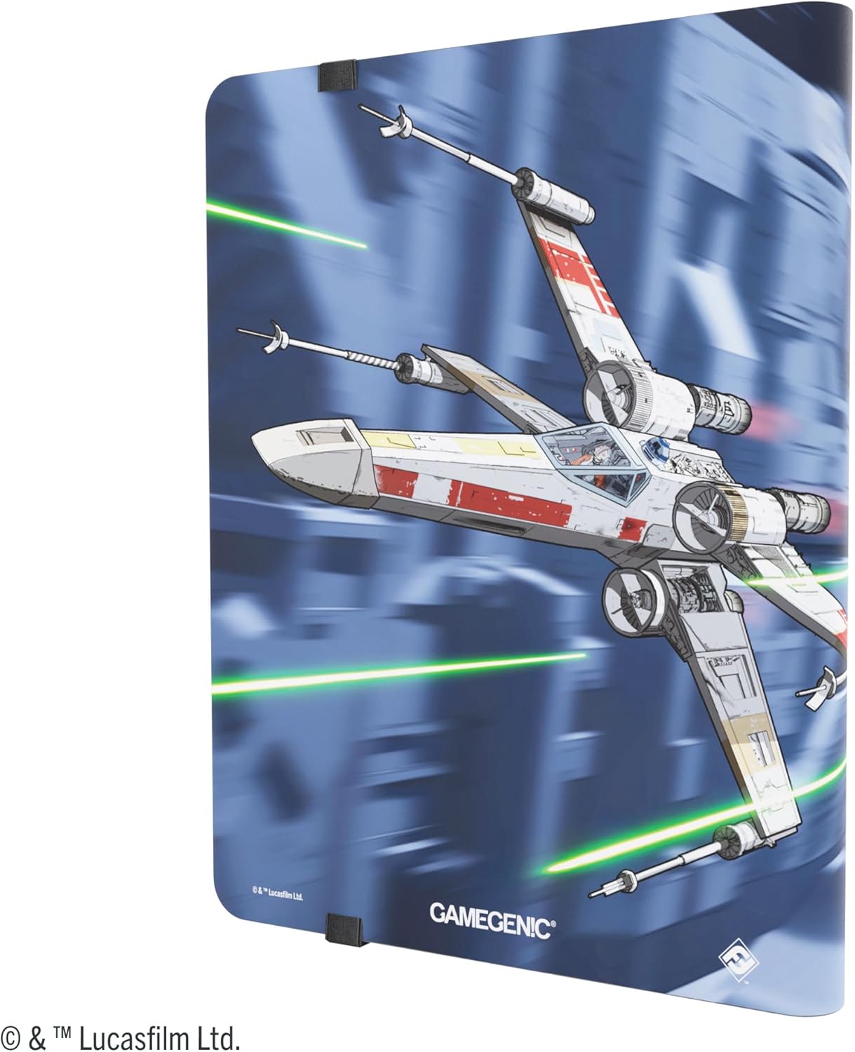Gamegenic Star Wars Unlimited 18-Pocket Album - X-Wing/Tie Fighter