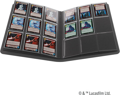 Gamegenic Star Wars Unlimited 18-Pocket Album - X-Wing/Tie Fighter