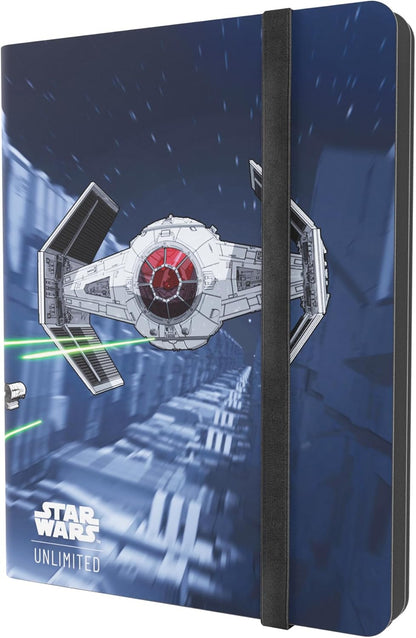 Gamegenic Star Wars Unlimited 18-Pocket Album - X-Wing/Tie Fighter