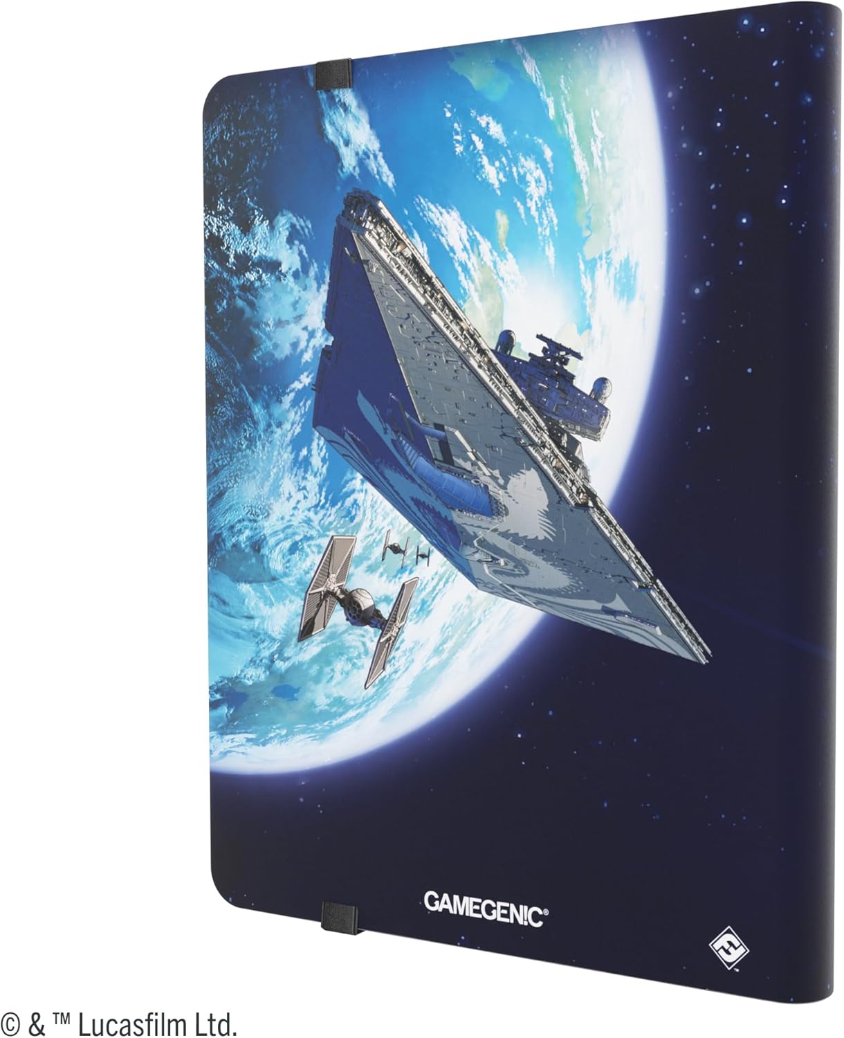 Gamegenic Star Wars Unlimited 18-Pocket Album - Card Back Blue