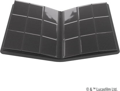 Gamegenic Star Wars Unlimited 18-Pocket Album - Card Back Blue