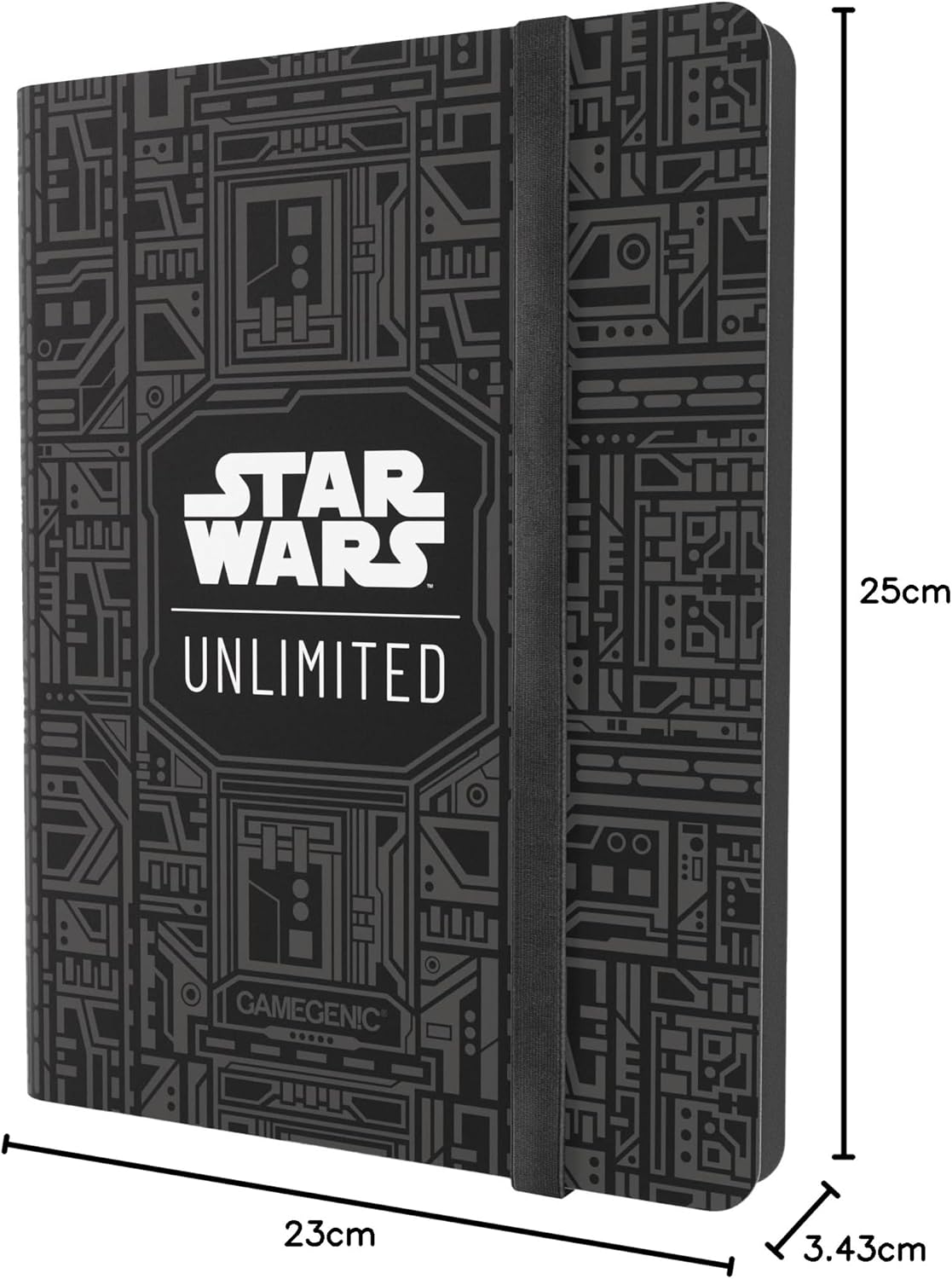 Gamegenic Star Wars Unlimited 18-Pocket Album - Unlimited Pattern