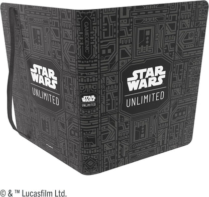 Gamegenic Star Wars Unlimited 18-Pocket Album - Unlimited Pattern