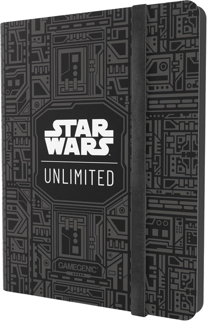 Gamegenic Star Wars Unlimited 18-Pocket Album - Unlimited Pattern