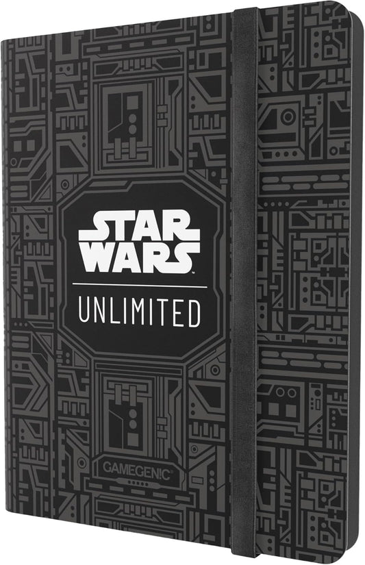 Gamegenic Star Wars Unlimited 18-Pocket Album - Unlimited Pattern