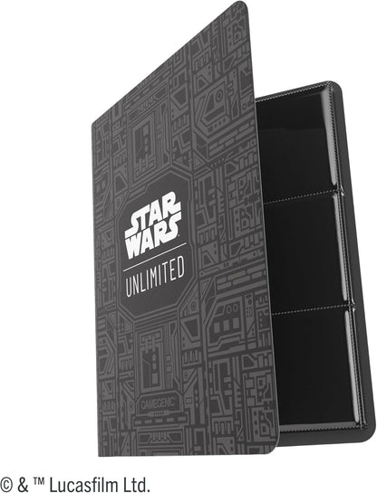 Gamegenic Star Wars Unlimited 18-Pocket Album - Unlimited Pattern