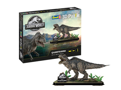 Revell Jurassic World 3D Puzzle - Giganotosaurus