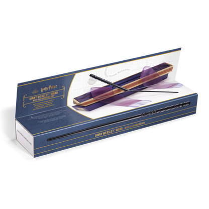 Harry Potter Wand Replica In Ollivanders Box - Ginny Weasley