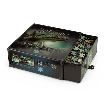 Harry Potter Noble Collection 1000pc Jigsaw Puzzle - Gringotts Bank Escape