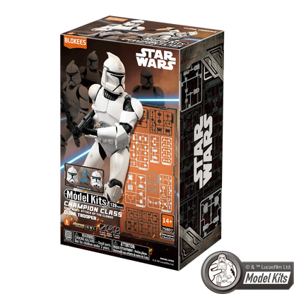 PRE-ORDER Star Wars Champion Class CC07 Blokees Model Kit - Clone Trooper