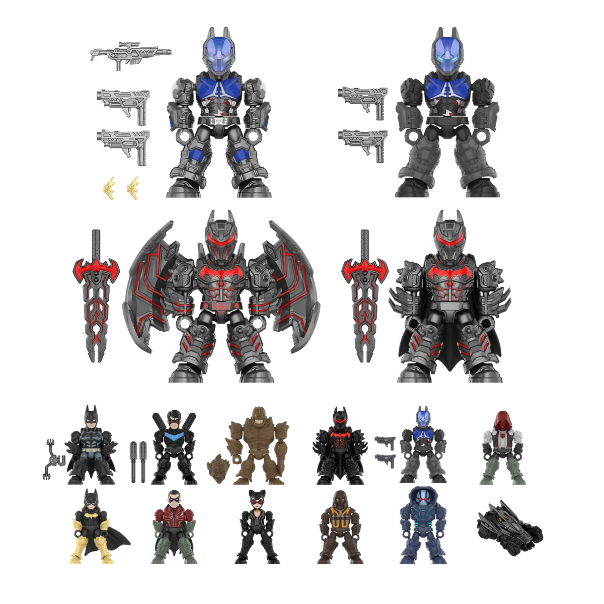 DC Hero Defender Version 03 Blokees Model Kit - Arkham Chaos Prologue Blind Box