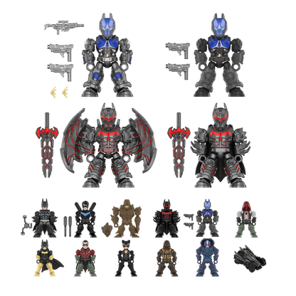 DC Hero Defender Version 03 Blokees Model Kit - Arkham Chaos Prologue Blind Box