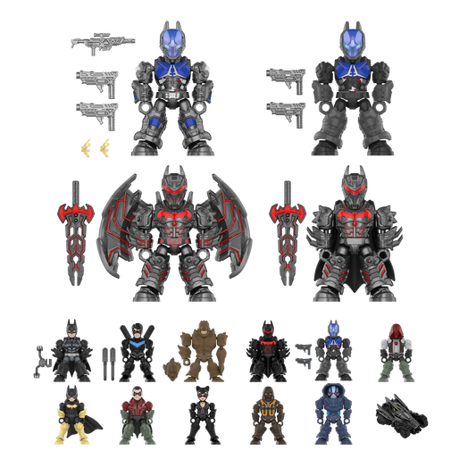 DC Hero Defender Version 03 Blokees Model Kit - Arkham Chaos Prologue Blind Box