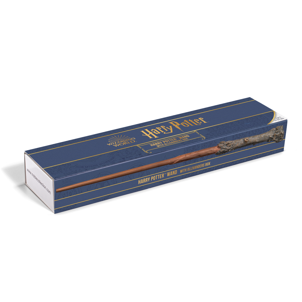 Harry Potter Wand Replica In Ollivanders Box - Harry Potter