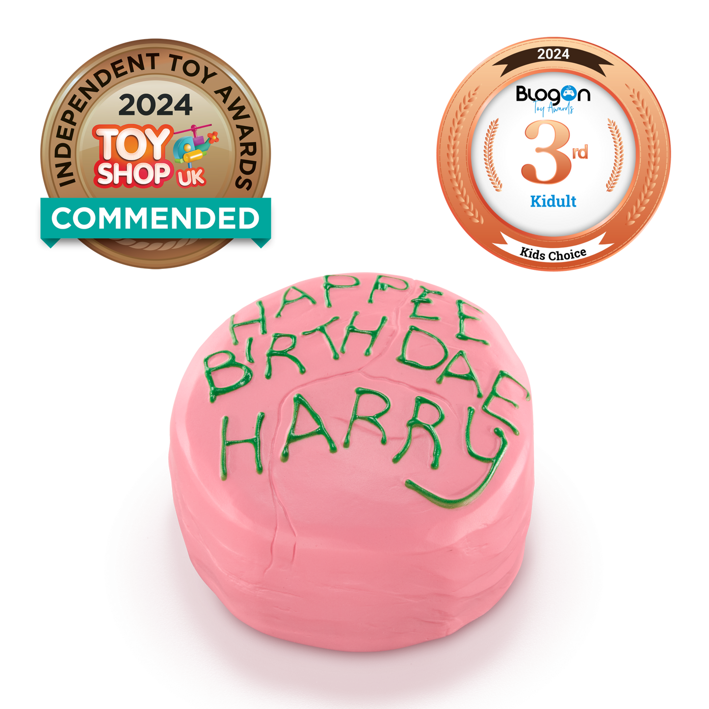 Harry Potter Pufflums - Harry's Birthday Cake