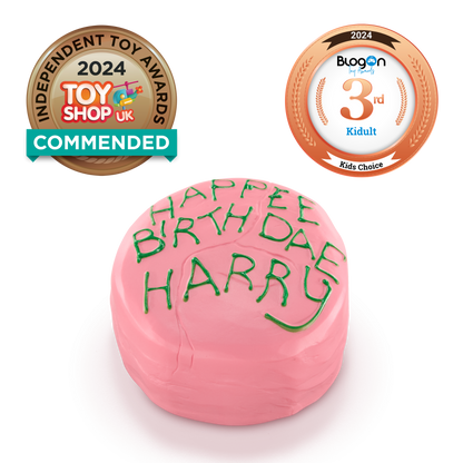 Harry Potter Pufflums - Harry's Birthday Cake
