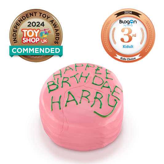 Harry Potter Pufflums - Harry's Birthday Cake