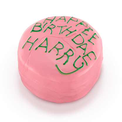 Harry Potter Pufflums - Harry's Birthday Cake