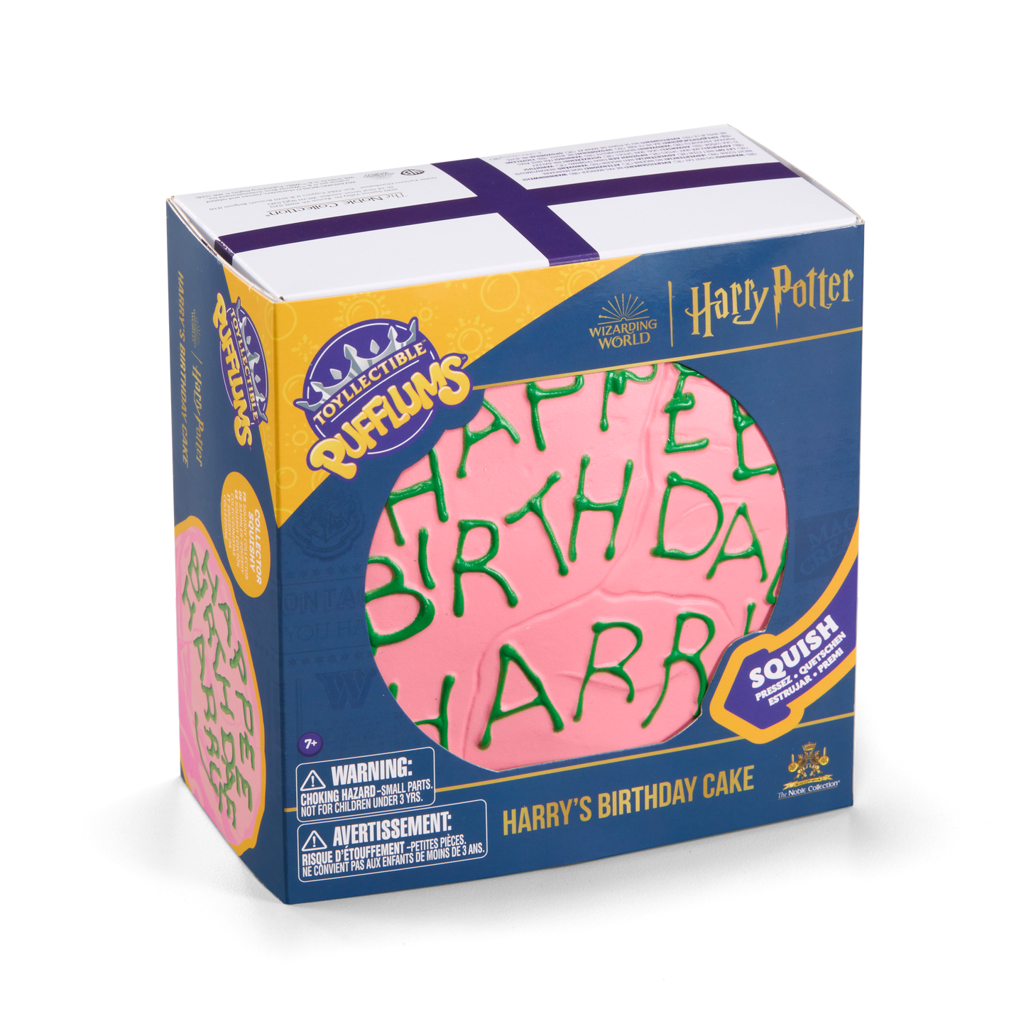 Harry Potter Pufflums - Harry's Birthday Cake