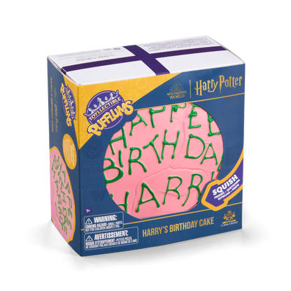 Harry Potter Pufflums - Harry's Birthday Cake