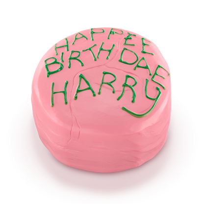 Harry Potter Pufflums - Harry's Birthday Cake