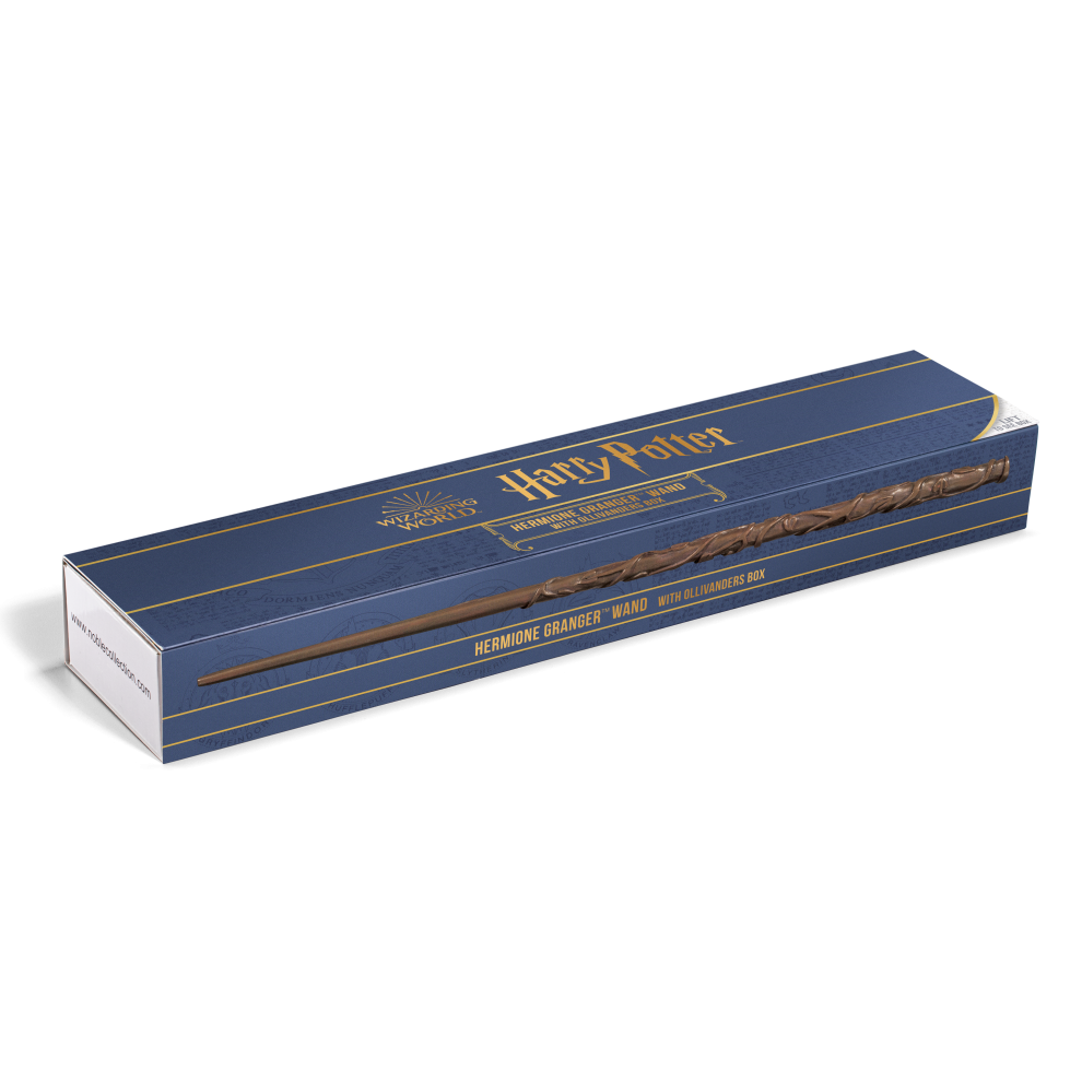 Harry Potter Wand Replica In Ollivanders Box - Hermione Granger