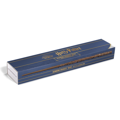 Harry Potter Wand Replica In Ollivanders Box - Hermione Granger