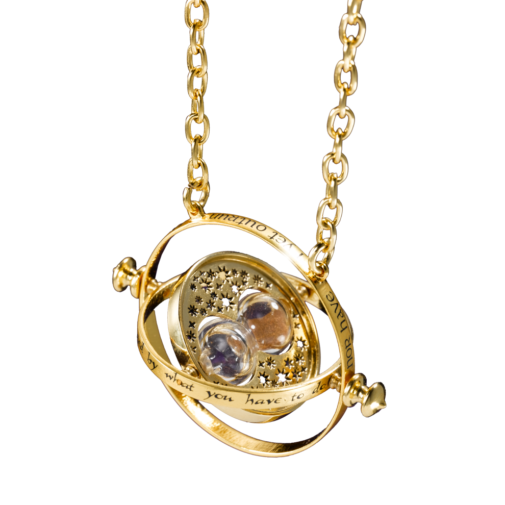 Harry Potter Replica - Hermione’s Time Turner 24K plated